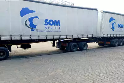 Afrit Trailers Link Trailer 2002 for sale by Orsom Africa | Truck & Trailer Marketplaces