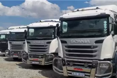 Truck Tractors Scania G460 2017