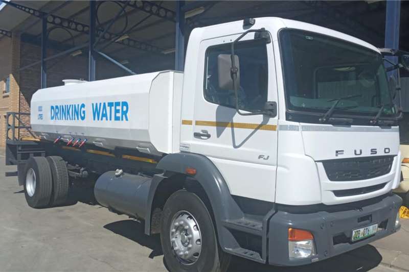 Water bowser trucks in [region] on Truck & Trailer Marketplace