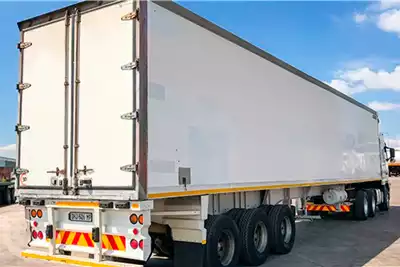 Ice Cold Bodies Trailers Refrigerated trailer Fridge Trailer   30 Pallets! 2006 for sale by Impala Truck Sales | Truck & Trailer Marketplaces