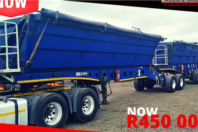 Afrit Trailers Side tipper AFRIT 40 CUBE SIDE TIPPER 2016 for sale by ZA Trucks and Trailers Sales | Truck & Trailer Marketplaces