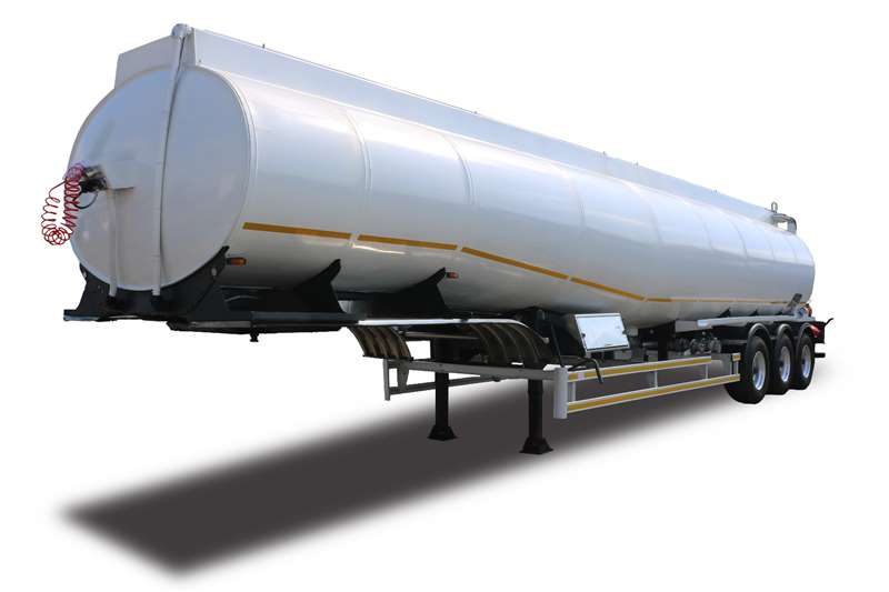 GRW Fuel tanker GRW 50000L  Tri Axle Aluminium Fuel Tanker 2007