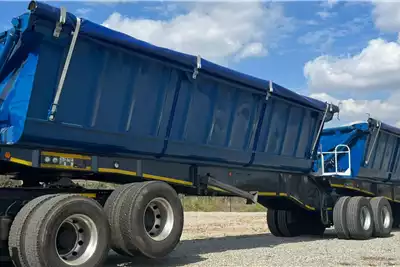 Top Trailer Trailers 2014 Top Trailer 40m3 for Sale 2014 for sale by Truck and Plant Connection | Truck & Trailer Marketplaces