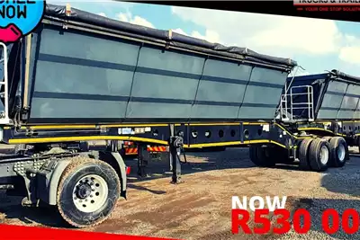 Afrit Trailers Side tipper AFRIT 45 CUBE SIDE TIPPER 2017 for sale by ZA Trucks and Trailers Sales | Truck & Trailer Marketplaces