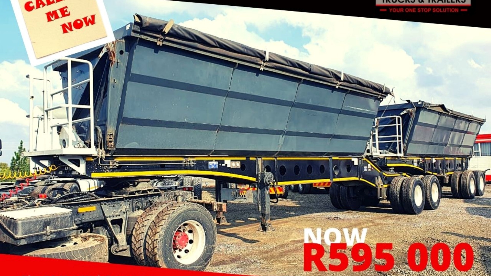 Afrit Trailers Side tipper AFRIT 45CUBE SIDE TIPPER 2019 for sale by ZA Trucks and Trailers Sales | Truck & Trailer Marketplaces
