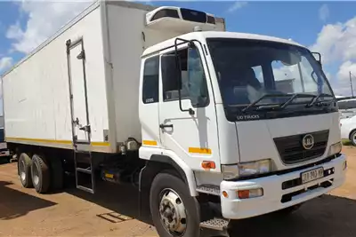 Nissan Refrigerated trucks Nissan UD 95 Refrigerated Body 6x2 2012 for sale by D and O truck and plant | AgriMag Marketplace