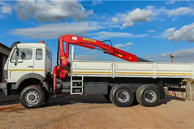 Mercedes Benz Dropside trucks RECONDITIONED 6x6 MERCEDES BENZ 2628 for sale by Sino Plant | Truck & Trailer Marketplace