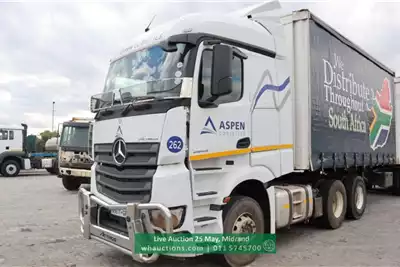 Truck Actros 2645 6x4 Horse 2019