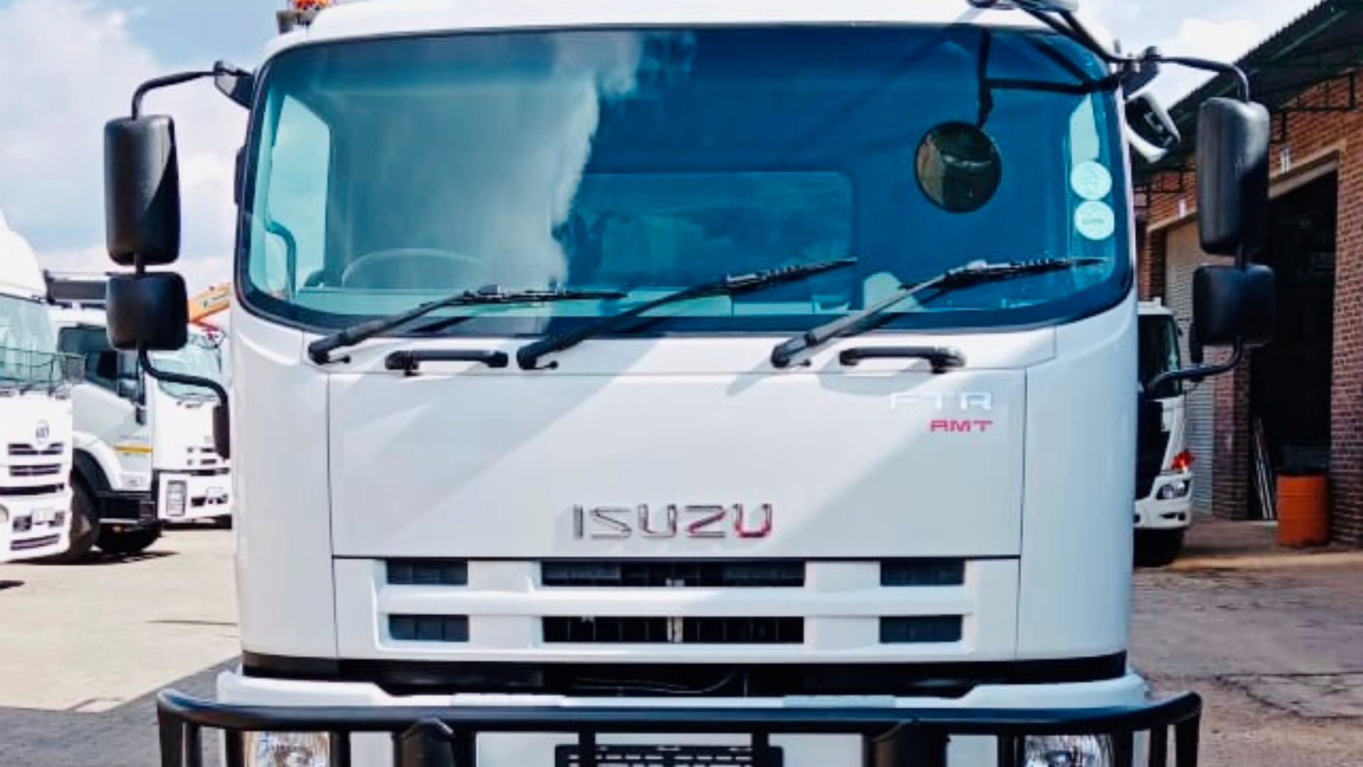 Isuzu Crane trucks FTR 850 AMT 2016 for sale by ATN Prestige Used | Truck & Trailer Marketplace