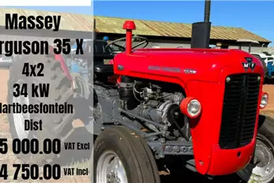 Tractors Massey Ferguson 35X tractor