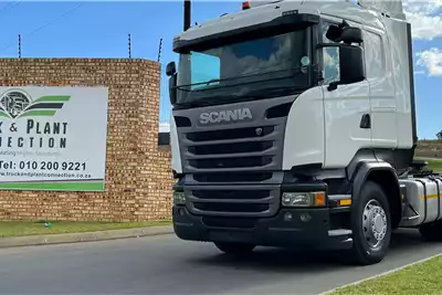 Truck Tractors 2018 Scania R460 2018