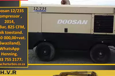 Doosan Compressors 12/235 2014 for sale by HVR Turbos  | Truck & Trailer Marketplace