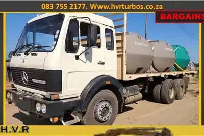 Mercedes Benz Water bowser trucks 2624 for sale by HVR Turbos  | Truck & Trailer Marketplace