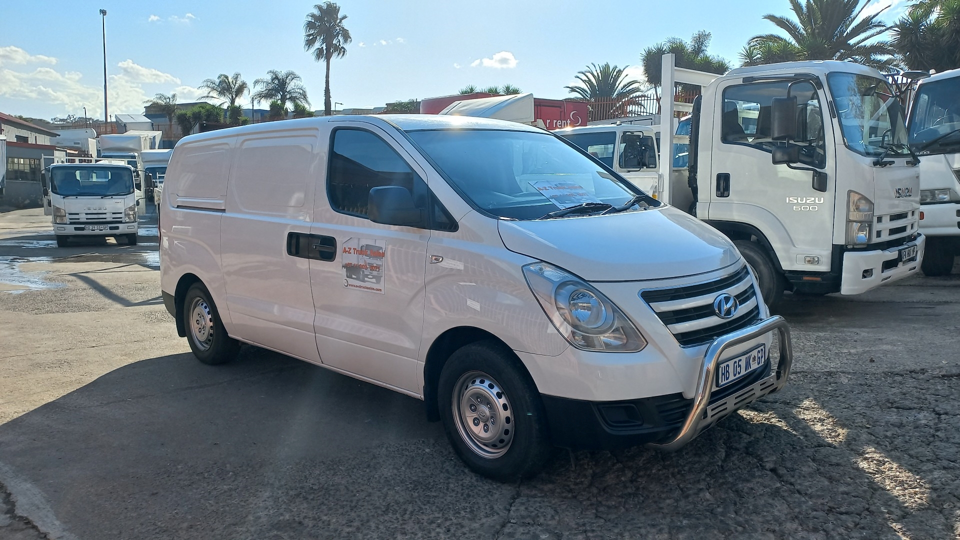 Hyundai LDVs & panel vans SPECIAL!! H1 2.5 CRDI A/T P/V A/C 2017 for sale by A to Z TRUCK SALES | Truck & Trailer Marketplace