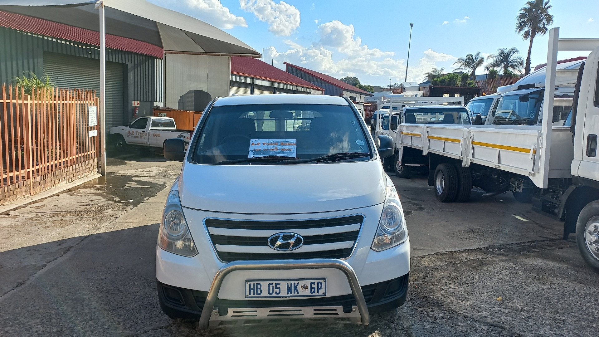 Hyundai LDVs & panel vans SPECIAL!! H1 2.5 CRDI A/T P/V A/C 2017 for sale by A to Z TRUCK SALES | Truck & Trailer Marketplace