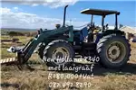 Tractors Utility tractors New Holland 8340 Tractor with Backhoe for sale by Private Seller | AgriMag Marketplace