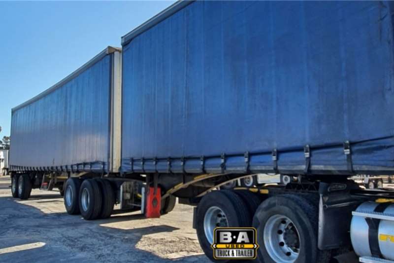SA Truck Bodies Trailers Tautliner 2019