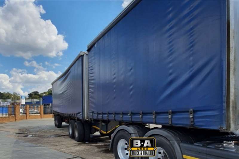 SA Truck Bodies Trailers Tautliner 2019