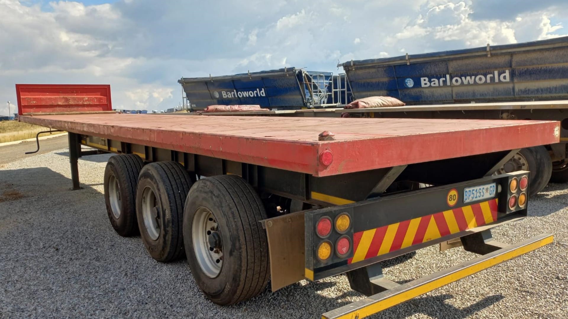 Satra Trailers 2011 Satra Tri Axle 2011 for sale by Truck and Plant Connection | Truck & Trailer Marketplaces