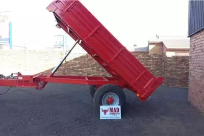 Agricultural Trailers New 5 ton red tipper trailers