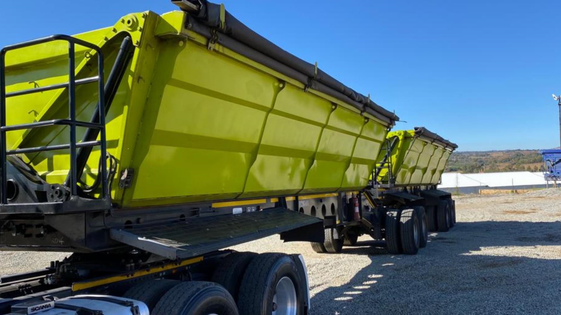 Afrit Trailers 2014 Afrit 40m3 Side Tipper Trailer 2014 for sale by Truck and Plant Connection | Truck & Trailer Marketplaces