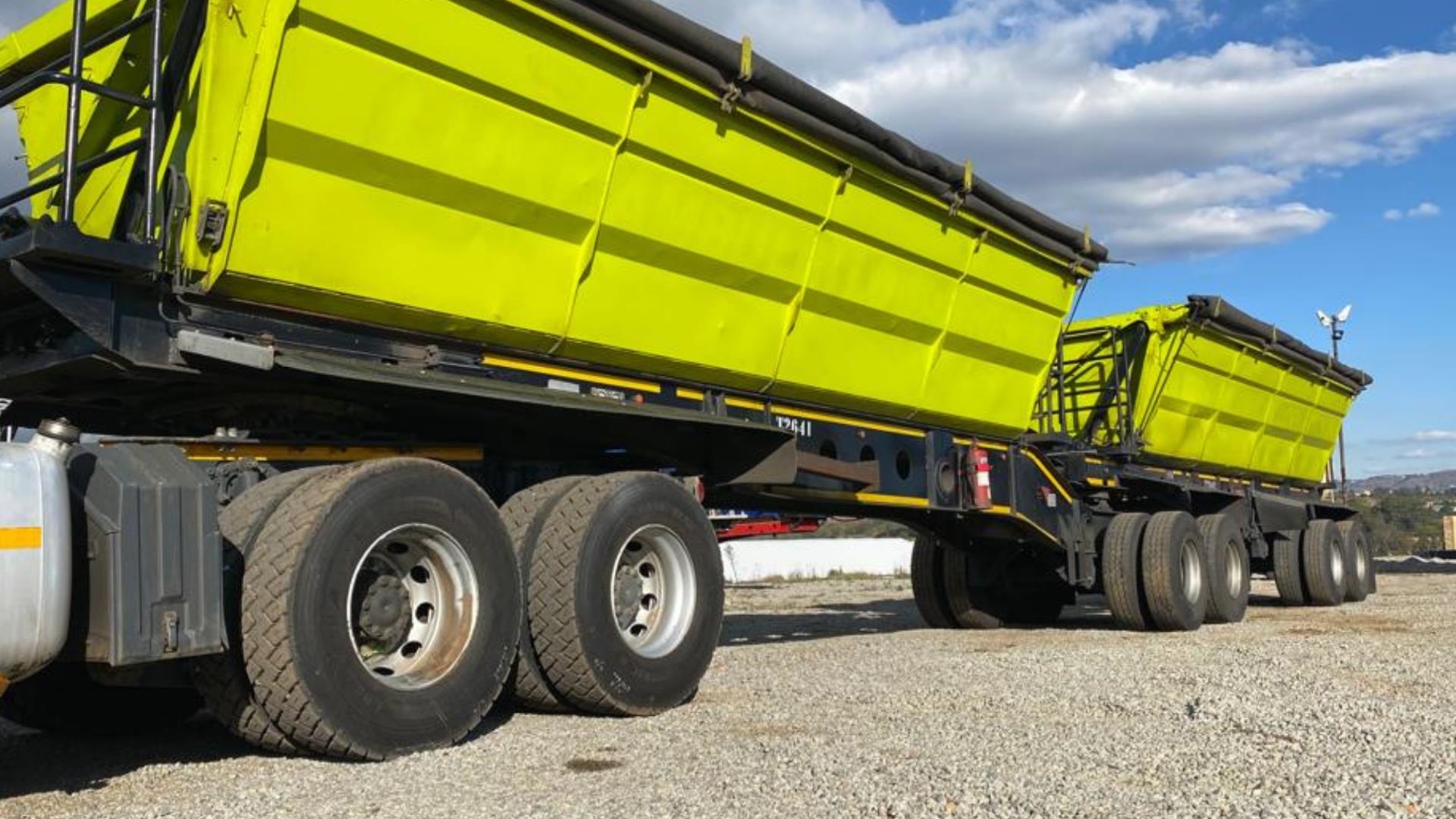Afrit Trailers 2014 Afrit 40m3 Side Tipper Trailer 2014 for sale by Truck and Plant Connection | Truck & Trailer Marketplaces