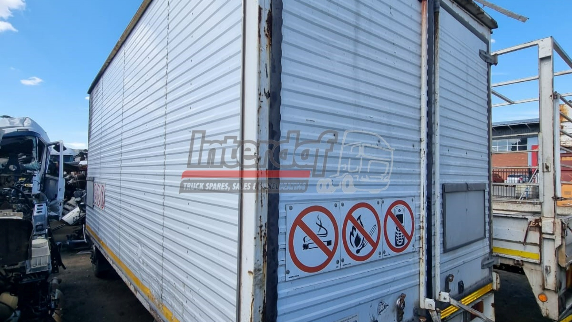 Box trailer Potential Storage Container for sale by Interdaf Trucks Pty Ltd | Truck & Trailer Marketplaces