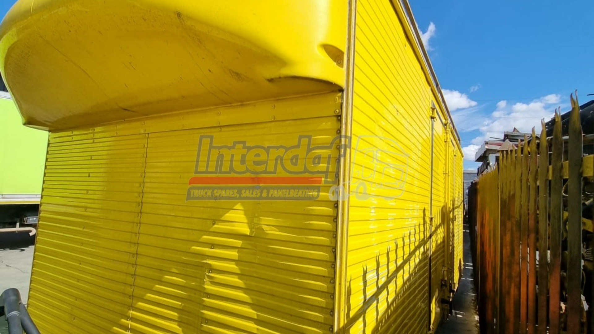 Box trailer Closed Body Bin for sale by Interdaf Trucks Pty Ltd | Truck & Trailer Marketplaces