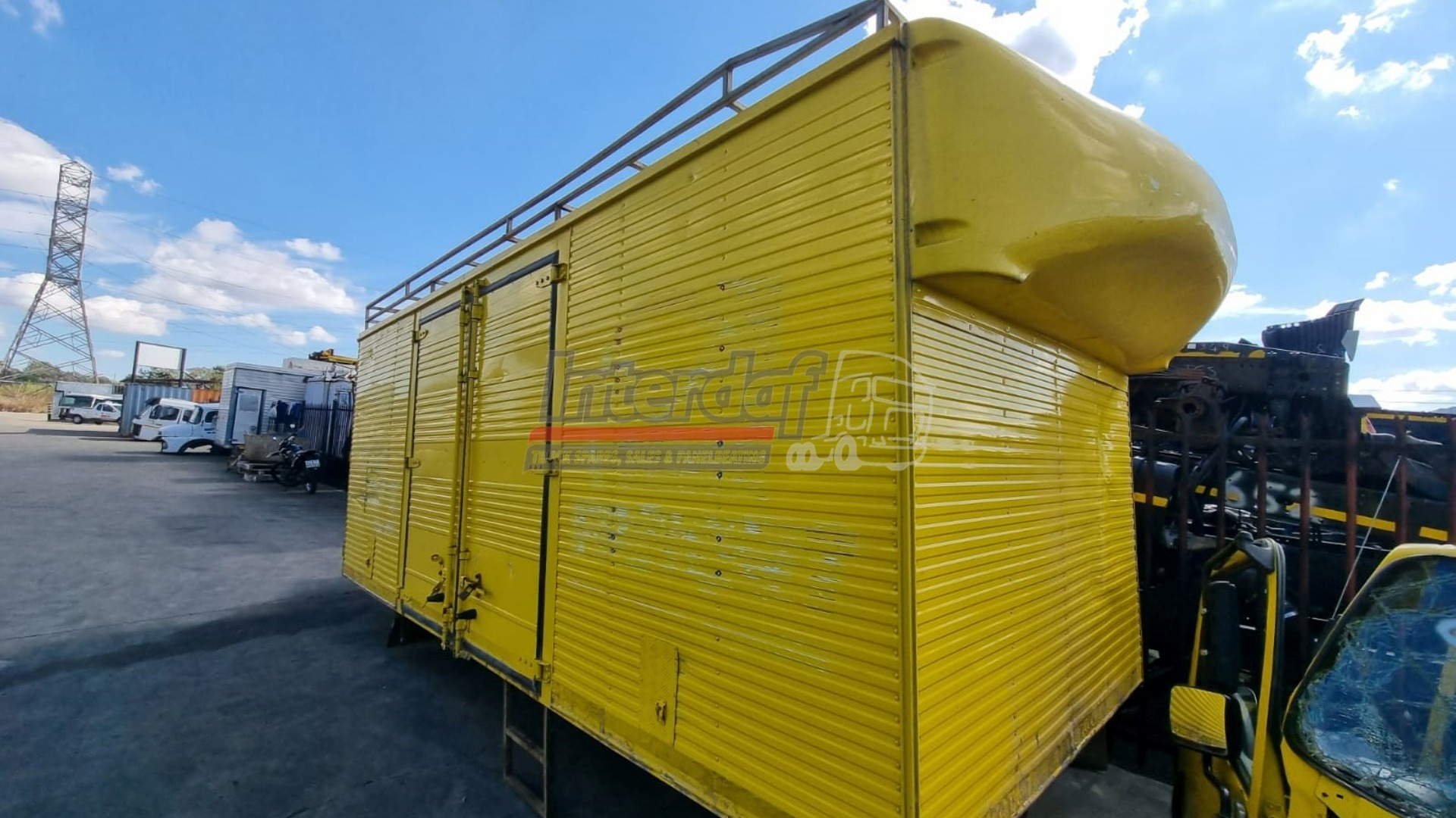 Box trailer Closed Body Bin for sale by Interdaf Trucks Pty Ltd | Truck & Trailer Marketplaces