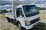Tipper Trucks FUSO TIPPER WITH DROPSIDES 2018