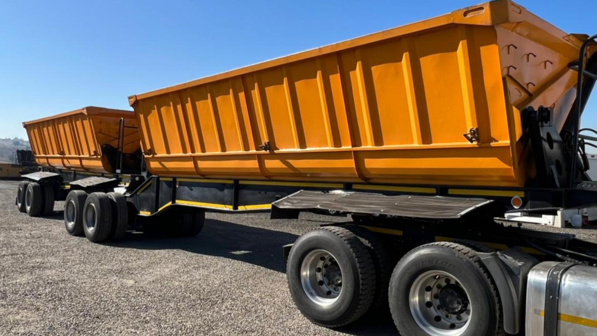 CIMC Trailers 2017 CIMC 40m3 Trailer 2017 for sale by Truck and Plant Connection | Truck & Trailer Marketplaces