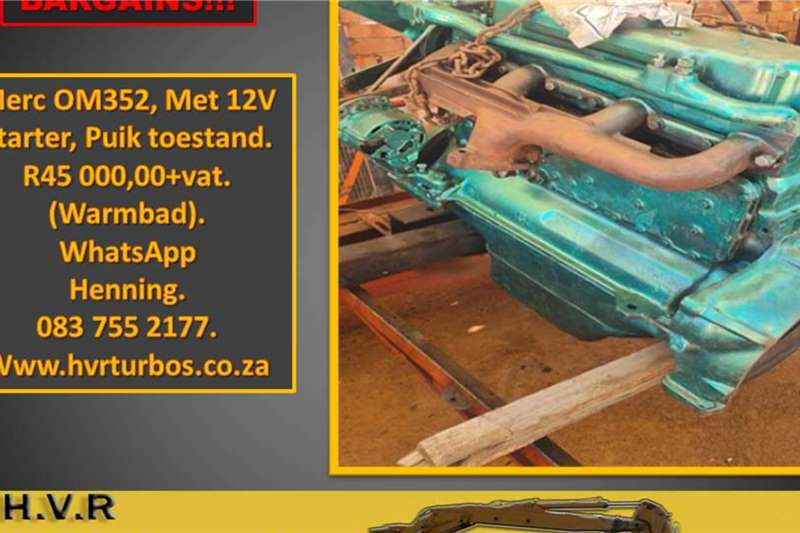 Engines in South Africa on Truck & Trailer Marketplace