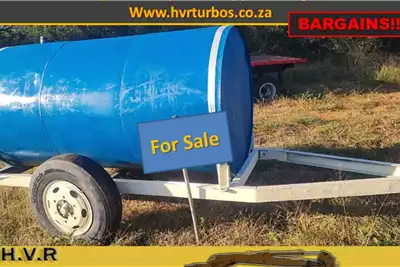 Water bowser trailer Waterkar/Dieselbrowser for sale by HVR Turbos  | Truck & Trailer Marketplaces