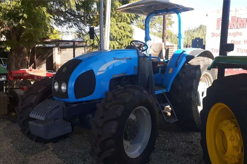 Tractors 4WD tractors Landini Powerfarm 95 2013 for sale by Private Seller | AgriMag Marketplace