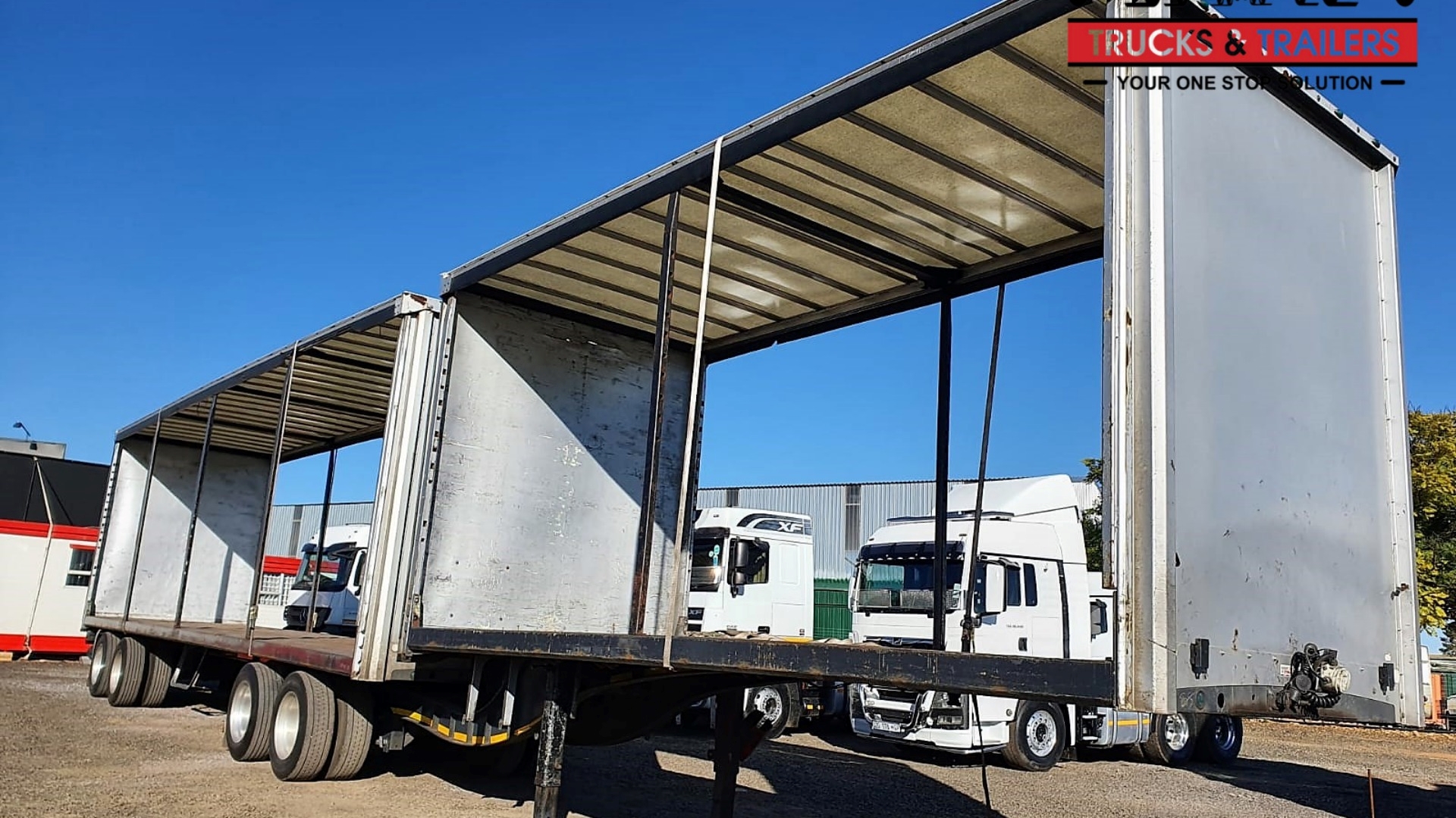 SA Truck Bodies Trailers Tautliner SA TRUCK BODIES SUPERLINK VOLUMAX  TAUTLINER 2019 for sale by ZA Trucks and Trailers Sales | Truck & Trailer Marketplaces