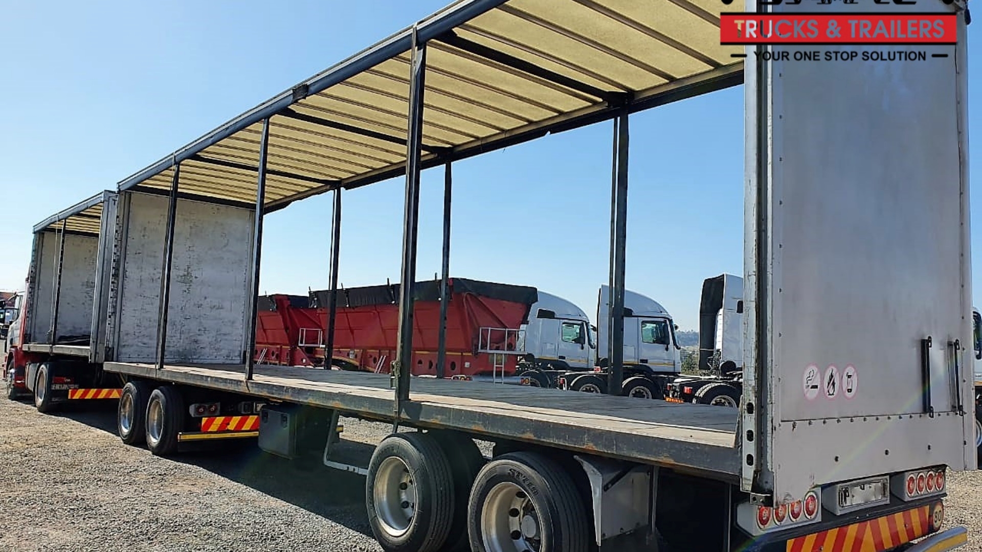 SA Truck Bodies Trailers Tautliner SA TRUCK BODIES SUPERLINK VOLUMAX  TAUTLINER 2019 for sale by ZA Trucks and Trailers Sales | Truck & Trailer Marketplaces