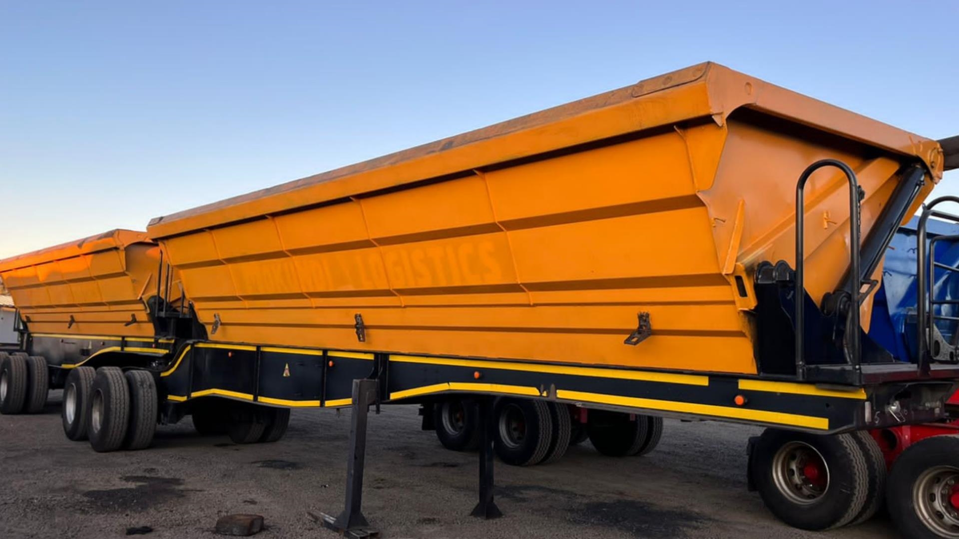 SA Truck Bodies Trailers 2016 SA Truck Bodies Interlink Side Tipper 40m3 2016 for sale by Truck and Plant Connection | Truck & Trailer Marketplaces