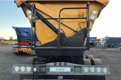 SA Truck Bodies Trailers 2016 SA Truck Bodies Interlink Side Tipper 40m3 2016 for sale by Truck and Plant Connection | Truck & Trailer Marketplaces