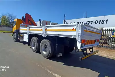 FAW Crane trucks Brand new FAW dropside with crane 2024 for sale by FAW Newlands   | Truck & Trailer Marketplace