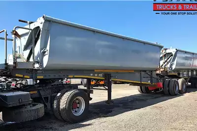 GRW Trailers Side tipper 45 CUBE GRW SIDE TIPPER 2018 for sale by ZA Trucks and Trailers Sales | Truck & Trailer Marketplaces