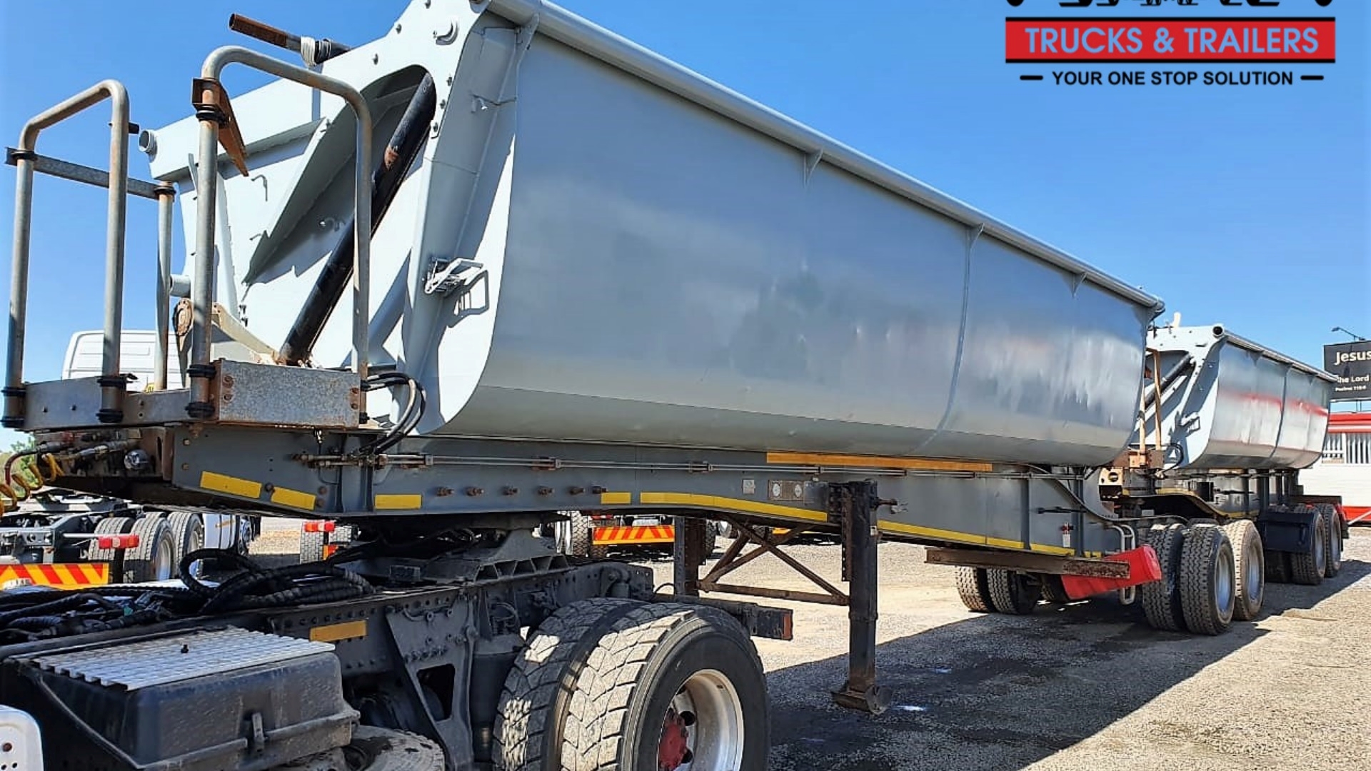 GRW Trailers Side tipper 45 CUBE GRW SIDE TIPPER 2018 for sale by ZA Trucks and Trailers Sales | Truck & Trailer Marketplaces