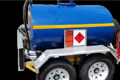 Custom Diesel bowser trailer 2500 LITRE HIGH GRADE MILD STEEL TANK   PRESSURE T 2022 for sale by Jikelele Tankers and Trailers   | Truck & Trailer Marketplaces