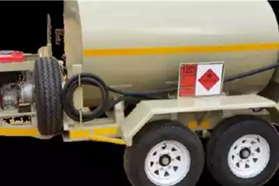 Custom Diesel bowser trailer 3000 LITRE HIGH GRADE STEEL TANK  PRESSURE TESTED 2022 for sale by Jikelele Tankers and Trailers   | Truck & Trailer Marketplaces