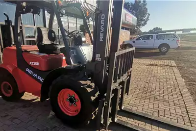 Other Tractors Other tractors Revaro AT35D All Terrain 3.5 Ton Diesel Forklift for sale by N1 Tractors | Truck & Trailer Marketplace