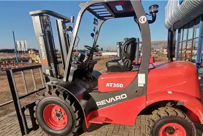 Other Tractors Other tractors Revaro AT35D All Terrain 3.5 Ton Diesel Forklift for sale by N1 Tractors | Truck & Trailer Marketplace