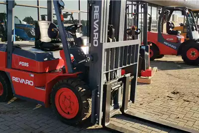 Other Tractors Other tractors Revaro FD35 Standard 2.5 Ton Diesel Forklift` for sale by N1 Tractors | AgriMag Marketplace