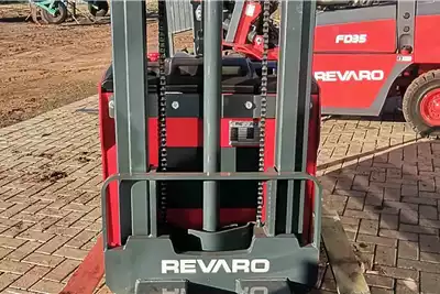 Packhouse equipment Packaging machinery  Revaro F15 Electric Pedestrian Pallet Stacker for sale by N1 Tractors | AgriMag Marketplace