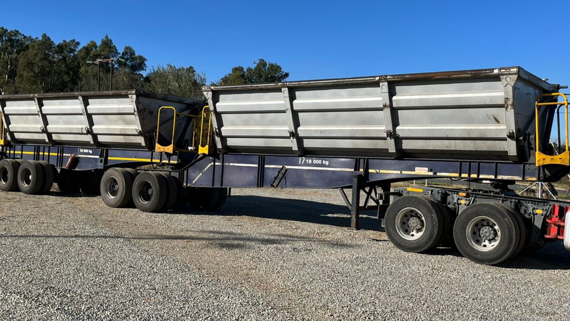 Roadhog Trailers 2013 Roadhog 45m3 Trailer 2013 for sale by Truck and Plant Connection | Truck & Trailer Marketplaces