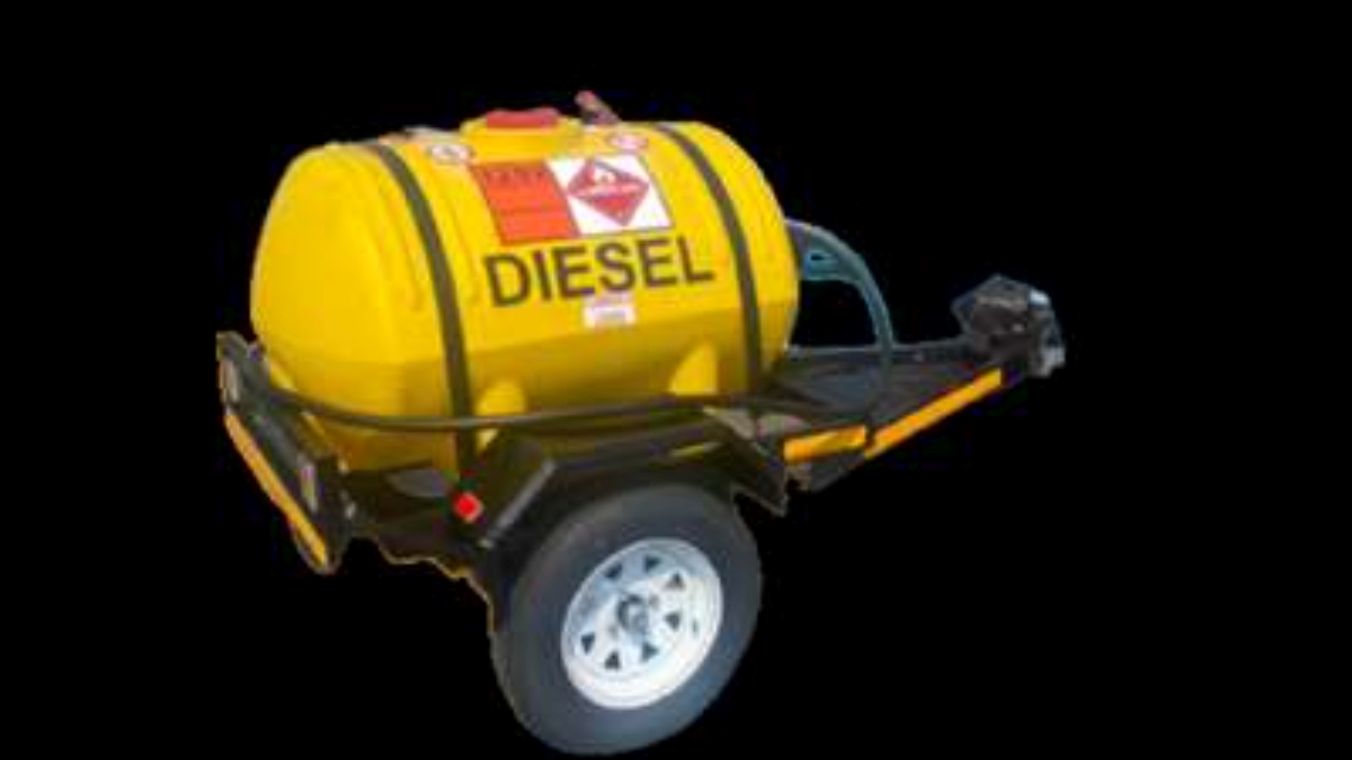 Custom Diesel bowser trailer 600 LITRE PLASTIC DIESEL/WATER BOWSER 76x38mm HEAV 2022 for sale by Jikelele Tankers and Trailers   | Truck & Trailer Marketplaces