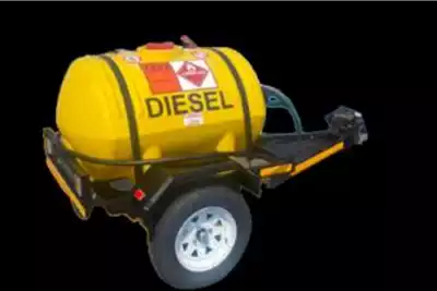 Custom Diesel bowser trailer 600 LITRE PLASTIC DIESEL/WATER BOWSER 76x38mm HEAV 2022 for sale by Jikelele Tankers and Trailers   | Truck & Trailer Marketplaces